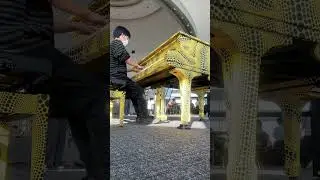 ノクターン遺作を都庁で弾きました