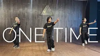One Time - Justin Bieber | Hip Hop, PERFORMING ARTS STUDIO PH