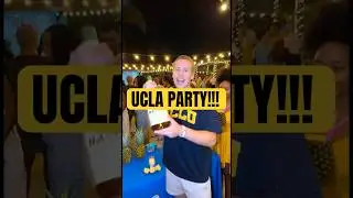 the ucla party was so lit I don&rsquo;t remember if it actually happened! 💜#clawboi #diyartist #ucla