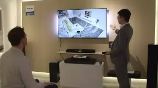 Акция: Беспроводная акустическая система Philips Fidelio B5 для объемного звучания &ndash; CES 2015
