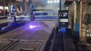 BECKHOFF CNC +HYPERTHERM XPR300 *2