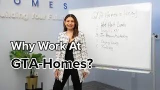 Why Work At GTA-Homes?