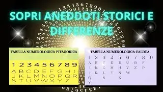 differenze tra numerologia caldea e pitagorica