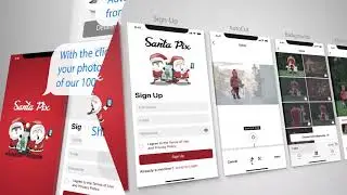 Santa Pix App Photo Editing Mobile Christmas Holiday App