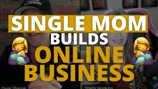 Single Mom Builds Online Business to Create Better Life for Daughter
