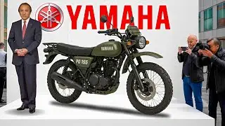 2026 NEW YAMAHA PG-155 ARMY EDITION UNVEILED!! RETRO ADVENTURE BIKE THAT CHANGES EVERYTHING! 🚀