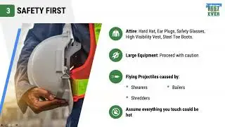 Safety First At a Scrap Metal Recycling Facility