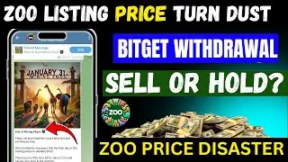 ZOO Token Poor Listing Price (The Major Cause) & Community Reaction