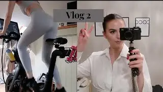 SPEND THE DAY WITH ME | VLOG 2 - peloton, going out for dinner and makeover!!!