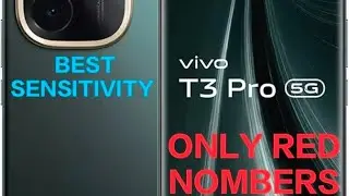 VIVO T3 PRO 5G BEST SENSITIVITY FOR 8GB RAM
