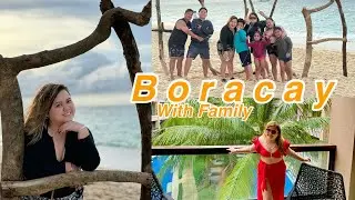 BORACAY in 5 days part 2 vlog/ HENANN LAGOON / Foodtrip. two seasons . Island tour . Puka beach