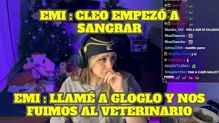 EMIKUKIS CUENTA QUE LLEVARON A CLEO DE URGENCIA AL VETERINARIO