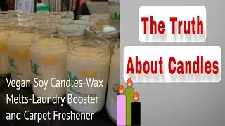 Candle 101 with Araya Sunshine Candle Co | Health, Burn Time, Blind Buys & Home Scent Tips! #candles