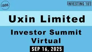 Uxin Limited Q3 Investor Summit Virtual | Sep 16, 2025