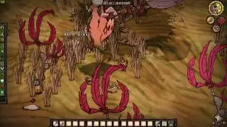 Don't Starve Hamlet - Fighting roc - Bossfight