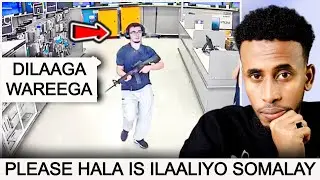 Soomalida Mareykanka Kunool Khatarta Kaliya Ay Wajihi Karaan Maantay Waamidaan