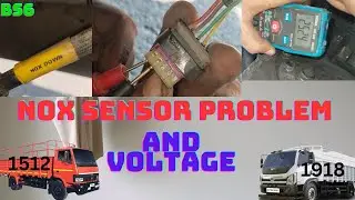 Bs6 nox sensor problem and Voltage ⚡|| @Rehan_Auto_Tech