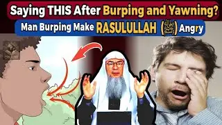 What Happened When A Man Burped In Front Of The Prophet ﷺ | Sheikh Assim Al Hakeem #assim