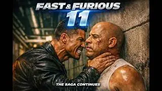 FAST & FURLOUS 11 (2026) - First Trailer | Vin Diesel, Cristiano Ronaldo | FAN TRAILER
