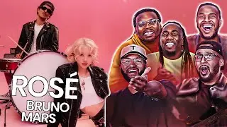 ROSÉ & Bruno Mars - APT. (Official Music Video) Reaction