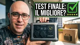 ALLPOWERS R600 - Il Generatore Solare Più Versatile del 2026 - Recensione e test