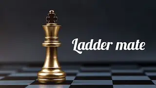 Ladder mate || types of mate || chess tutorial || in tamil || @t.p_chess || #checkmate #chess