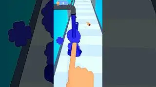 Finger Run Fun gameply lvl-11 #shorts #gaming #fingerrun