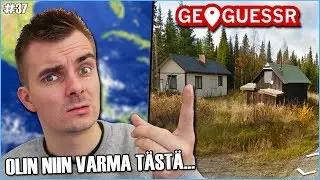 Missä mää oon? - Osa 37 | MITÄ IHMETTÄ!? (GeoGuessr)