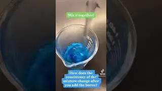 Slime Polymer and Polyvinyl Alcohol Monomers!