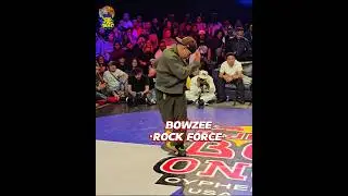 Bboy Bowzee -Rock Force Crew-Representing at @RedBullBCOne Camp USA 2025 Denver Colorado Top 4