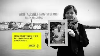 Ellen Kristj&aacute;ns gefur mannr&eacute;ttindum 12 stig