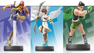 AMIIBO WAVE 2 Updated Introduction Videos and Compatibility Chart