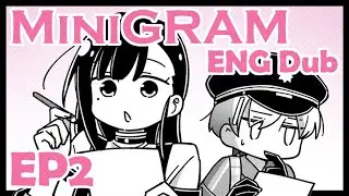 MILGRAM English Fan Dub | MiniGRAM EP 2 Very First Errand【12Below】