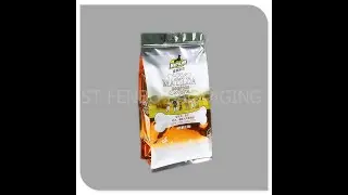 quad seal plastic bag,quad seal bag