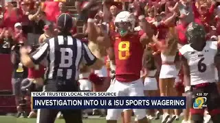 Iowa DCI involved in investigation into Univ. of Iowa, Iowa State sports wagering violations