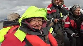 Island 2019 Lagune am Gletscher Fjalls&aacute;rl&oacute;n Iceberg Boat Tours