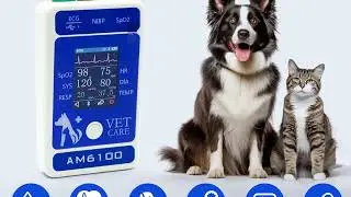 🩺📊 Monitor Your Pet&rsquo;s Vitals at Home! Pulse Oximeter for Dogs & Cats