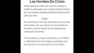 LAS HERIDAS DE CRISTO. #fyp #video #viral #shortsfeed #cover #reels #jesus #bible #christian #faith