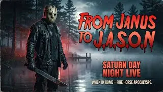 FROM JANUS TO J.A.S.O.N act 4 | SATURN DAY NIGHT LIVE feat RED PILLAR
