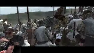 M2TW Crusade Campaign gameplay