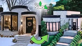 Stone Retreat / The Sims 4 / Speed build / no cc