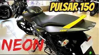 New Bajaj Pulsar 150 Neon edition launched at a price of Rs 64,998 I Features, Specs, Price