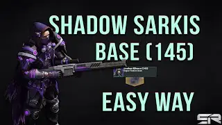 War Commander | Shadow Sarkis Base (145) Easy Way | 15 Oct 2021