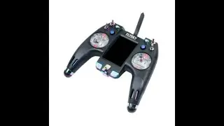 Flysky FS-NV14 2.4G 14CH Nirvana Transmitter with iA8X Receiver 3.5 Inch Display Open Source