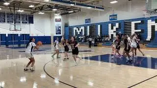11 24 25  Coach Lewis  Milken Girls Varsity vs Beverly Hills