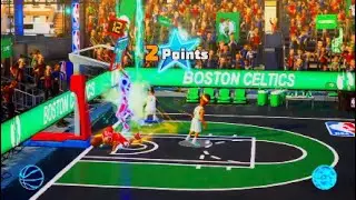 NBA 2K PLAYGROUNDS 2 NBA SEASON MODE 5 GAME 9 BOSTON CELTICS VS CHICAGO BULLS WALKTHROUGH PART 9