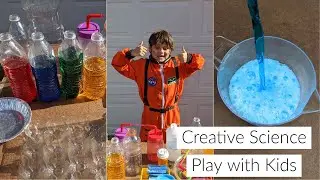 Creative Science Lab Play with Kids Preschool through Elementary