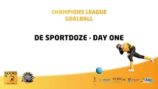 EGCA Champions League Goalball Finals 2024 Blankenberge / De Sportdoze / Day 1