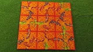 Leapin' Lizards Nature Puzzle
