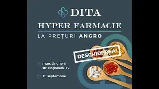 Un nou format de hyper farmacie, pentru locuitorii orașului Ungheni